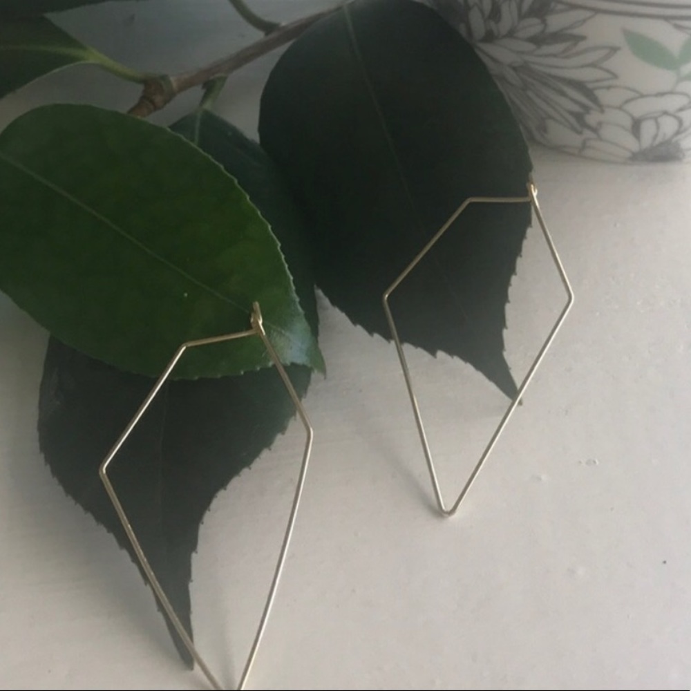 🌟Geometric Brass Earrings🌟